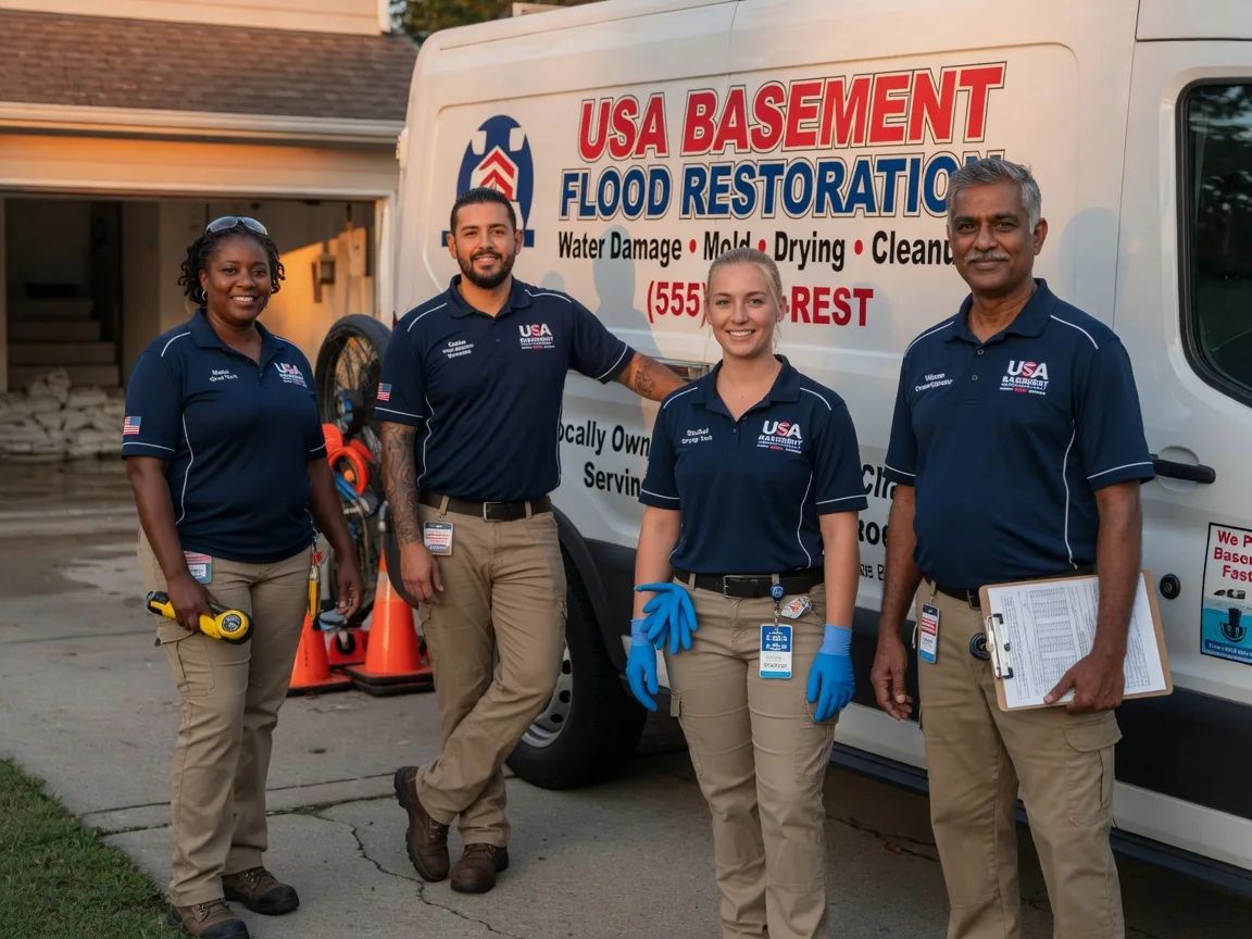 Basement Flood Cleanup company in Chocowinity, NC
